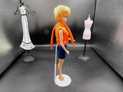 barbie shift into knit side